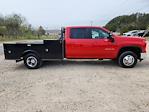 2024 Chevrolet Silverado 3500 Crew Cab 4WD, CM Truck Beds TM Deluxe Flatbed Truck for sale #74491 - photo 14