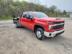 2024 Chevrolet Silverado 3500 Crew Cab 4WD, CM Truck Beds TM Deluxe Flatbed Truck for sale #74491 - photo 15