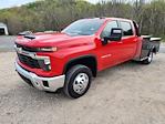 2024 Chevrolet Silverado 3500 Crew Cab 4WD, CM Truck Beds TM Deluxe Flatbed Truck for sale #74491 - photo 6