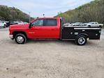 2024 Chevrolet Silverado 3500 Crew Cab 4WD, CM Truck Beds TM Deluxe Flatbed Truck for sale #74491 - photo 7