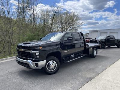 2024 Chevrolet Silverado 3500 Crew Cab 4WD, CM Truck Beds RD Model Flatbed Truck for sale #74507 - photo 1