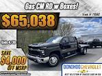 New 2024 Chevrolet Silverado 3500 LT Crew Cab 4WD, 9' 4" CM Truck Beds RD Model Flatbed Truck for sale #74507 - photo 3