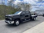 2024 Chevrolet Silverado 3500 Crew Cab 4WD, CM Truck Beds RD Model Flatbed Truck for sale #74507 - photo 5