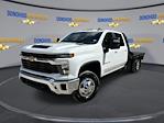 2024 Chevrolet Silverado 3500 Crew Cab 4WD, CM Truck Beds RD Model Flatbed Truck for sale #74572 - photo 5