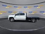 New 2024 Chevrolet Silverado 3500 LT Crew Cab 4WD, CM Truck Beds RD Model Flatbed Truck for sale #74572 - photo 8