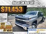 2024 Chevrolet Silverado 3500 Crew Cab 4WD, CM Truck Beds SK Model Flatbed Truck for sale #74576 - photo 18