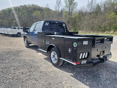 2024 Chevrolet Silverado 3500 Crew Cab 4WD, CM Truck Beds TM Deluxe Flatbed Truck for sale #74580 - photo 2