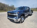 2024 Chevrolet Silverado 3500 Crew Cab 4WD, CM Truck Beds TM Deluxe Flatbed Truck for sale #74580 - photo 5