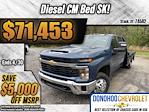 2024 Chevrolet Silverado 3500 Crew Cab 4WD, CM Truck Beds SK Model Flatbed Truck for sale #74582 - photo 21