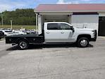2024 Chevrolet Silverado 3500 Crew Cab 4WD, CM Truck Beds SK Model Flatbed Truck for sale #74685 - photo 11