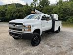 New 2024 Chevrolet Silverado 5500 Work Truck Crew Cab 4WD, Mechanics Body for sale #74861 - photo 4