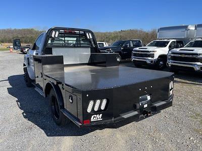 2023 Chevrolet Silverado 5500 Regular Cab DRW RWD, CM Truck Beds SK Deluxe Flatbed Truck for sale #74864 - photo 2