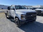 New 2023 Chevrolet Silverado 5500 Work Truck Regular Cab RWD, 9' 4" CM Truck Beds SK Deluxe Flatbed Truck for sale #74864 - photo 11