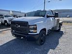 New 2023 Chevrolet Silverado 5500 Work Truck Regular Cab RWD, 9' 4" CM Truck Beds SK Deluxe Flatbed Truck for sale #74864 - photo 5