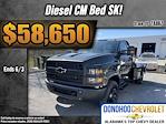 2023 Chevrolet Silverado 5500 Regular Cab DRW RWD, CM Truck Beds SK Model Flatbed Truck for sale #74867 - photo 20