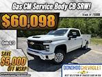 2024 Chevrolet Silverado 2500 Crew Cab 4WD, CM Truck Beds CB Service Truck for sale #74869 - photo 1
