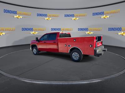 New 2024 Chevrolet Silverado 2500 Work Truck Crew Cab 4WD, CM Truck Beds CB Service Truck for sale #74870 - photo 2