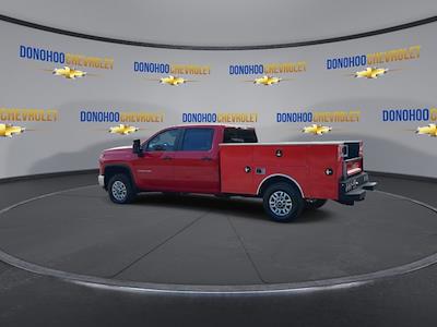 New 2024 Chevrolet Silverado 2500 Work Truck Crew Cab 4WD, CM Truck Beds CB Service Truck for sale #74870 - photo 2