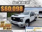 2024 Chevrolet Silverado 2500 Crew Cab 4WD, CM Truck Beds SK Model Flatbed Truck for sale #74897 - photo 3