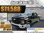 New 2024 Chevrolet Silverado 2500 Work Truck Crew Cab 4WD, Flatbed Truck for sale #74901 - photo 3