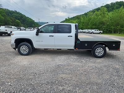 2024 Chevrolet Silverado 2500 Crew Cab 4WD, CM Truck Beds SK Model Flatbed Truck for sale #74903 - photo 2