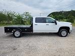 New 2024 Chevrolet Silverado 2500 Work Truck Crew Cab 4WD, CM Truck Beds SK Model Flatbed Truck for sale #74903 - photo 11