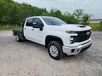 New 2024 Chevrolet Silverado 2500 Work Truck Crew Cab 4WD, CM Truck Beds SK Model Flatbed Truck for sale #74903 - photo 12