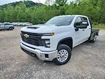 New 2024 Chevrolet Silverado 2500 Work Truck Crew Cab 4WD, CM Truck Beds SK Model Flatbed Truck for sale #74903 - photo 4