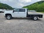 New 2024 Chevrolet Silverado 2500 Work Truck Crew Cab 4WD, CM Truck Beds SK Model Flatbed Truck for sale #74903 - photo 2