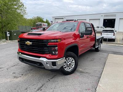 New 2024 Chevrolet Silverado 2500 Work Truck Crew Cab 4WD, CM Truck Beds SK Model Flatbed Truck for sale #74904 - photo 1