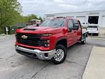 New 2024 Chevrolet Silverado 2500 Work Truck Crew Cab 4WD, CM Truck Beds SK Model Flatbed Truck for sale #74904 - photo 1