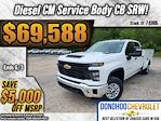 2024 Chevrolet Silverado 2500 Crew Cab 4WD, CM Truck Beds CB Service Truck for sale #74905 - photo 3