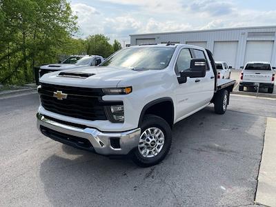 New 2024 Chevrolet Silverado 2500 Work Truck Crew Cab 4WD, 9' 4" CM Truck Beds RD Model Flatbed Truck for sale #74906 - photo 1