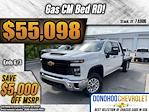 New 2024 Chevrolet Silverado 2500 Work Truck Crew Cab 4WD, 9' 4" CM Truck Beds RD Model Flatbed Truck for sale #74906 - photo 3