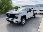 2024 Chevrolet Silverado 2500 Crew Cab 4WD, CM Truck Beds RD Model Flatbed Truck for sale #74906 - photo 6