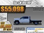 2024 Chevrolet Silverado 2500 Crew Cab 4WD, CM Truck Beds RD Model Flatbed Truck for sale #74907 - photo 1