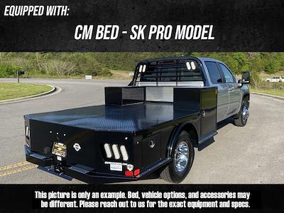 2024 Chevrolet Silverado 2500 Crew Cab 4WD, CM Truck Beds SK Deluxe Flatbed Truck for sale #74909 - photo 2