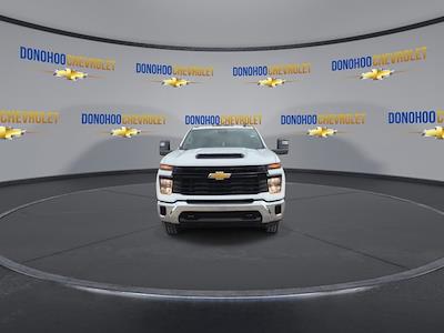 New 2024 Chevrolet Silverado 2500 Work Truck Crew Cab 4WD, CM Truck Beds SK Deluxe Flatbed Truck for sale #74909 - photo 2