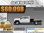 2024 Chevrolet Silverado 2500 Crew Cab 4WD, CM Truck Beds SK Deluxe Flatbed Truck for sale #74909 - photo 1