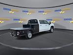 New 2024 Chevrolet Silverado 2500 Work Truck Crew Cab 4WD, CM Truck Beds SK Deluxe Flatbed Truck for sale #74909 - photo 11