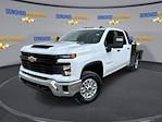 New 2024 Chevrolet Silverado 2500 Work Truck Crew Cab 4WD, CM Truck Beds SK Deluxe Flatbed Truck for sale #74909 - photo 5