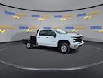 New 2024 Chevrolet Silverado 2500 Work Truck Crew Cab 4WD, CM Truck Beds SK Deluxe Flatbed Truck for sale #74909 - photo 6