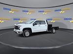 New 2024 Chevrolet Silverado 2500 Work Truck Crew Cab 4WD, CM Truck Beds SK Deluxe Flatbed Truck for sale #74909 - photo 7