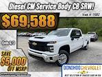 2024 Chevrolet Silverado 2500 Crew Cab 4WD, CM Truck Beds CB Service Truck for sale #74917 - photo 3
