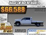 2024 Chevrolet Silverado 2500 Crew Cab 4WD, CM Truck Beds AL RD Model Flatbed Truck for sale #74918 - photo 1