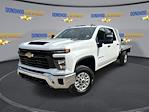 New 2024 Chevrolet Silverado 2500 Work Truck Crew Cab 4WD, CM Truck Beds AL RD Model Flatbed Truck for sale #74918 - photo 5