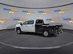 New 2024 Chevrolet Silverado 2500 Work Truck Crew Cab 4WD, Flatbed Truck for sale #74919 - photo 9