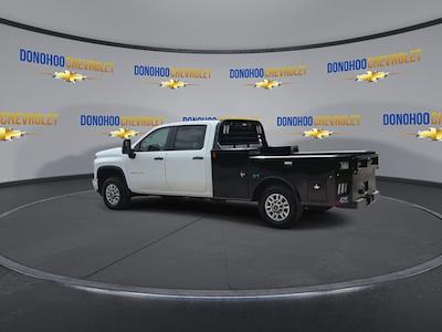 New 2024 Chevrolet Silverado 2500 Work Truck Crew Cab 4WD, Flatbed Truck for sale #74920 - photo 2