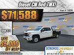 2024 Chevrolet Silverado 2500 Crew Cab 4WD, Flatbed Truck for sale #74920 - photo 21
