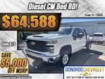 2024 Chevrolet Silverado 2500 Crew Cab 4WD, CM Truck Beds RD Model Flatbed Truck for sale #74941 - photo 3